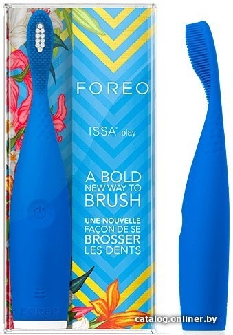 

Электрическая зубная щетка Foreo ISSA play (синий)
