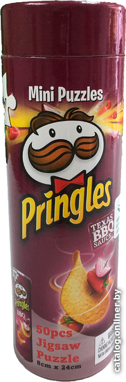 

Пазл Ywow Games Pringles BBQ (50 эл)