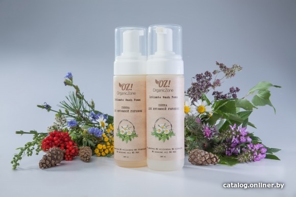 

Organic Zone Органическая пенка для интимной гигиены (150 мл)