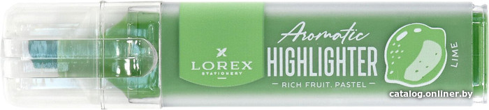 

Текстовыделитель Lorex Rich Fruit Pastel LXTMA-RFPG (мятный)