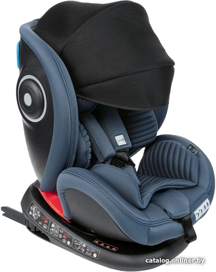 

Детское автокресло Chicco Seat4Fix (india air ink)