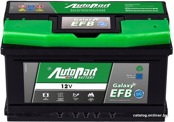 

Автомобильный аккумулятор AutoPart EFB820 582-480 (82 А·ч)