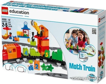 

Конструктор LEGO Education 45008 Математический поезд