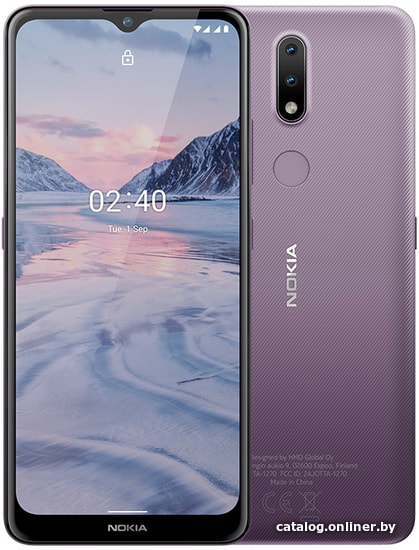 

Смартфон Nokia 2.4 2GB/32GB (пурпурный)