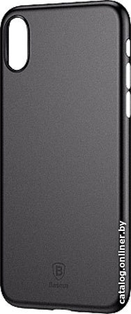 

Чехол для телефона Baseus Wing Case для iPhone XS Max (черный)