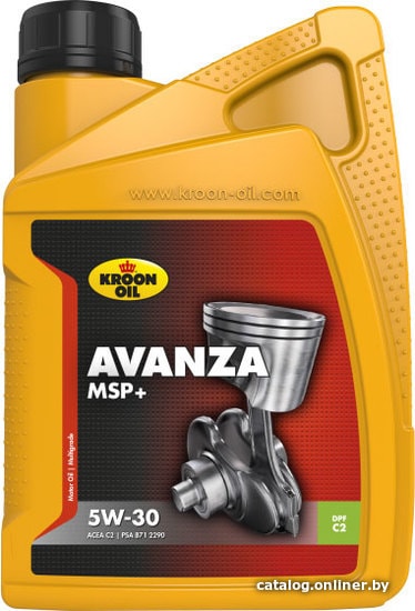 

Моторное масло Kroon Oil Avanza MSP+ 5W-30 1л