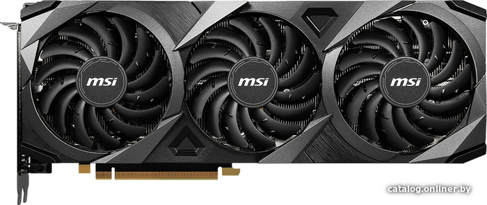 

Видеокарта MSI GeForce RTX 3070 Ti Ventus 3X 8G