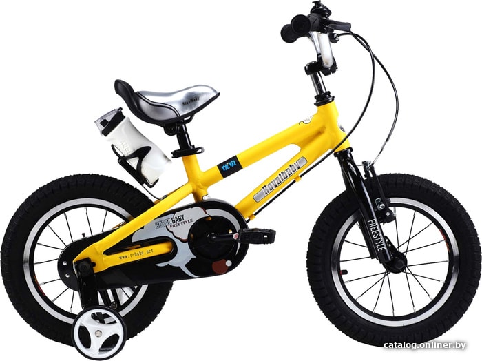 

Детский велосипед Royalbaby Freestyle Alloy 18 (желтый, 2017)