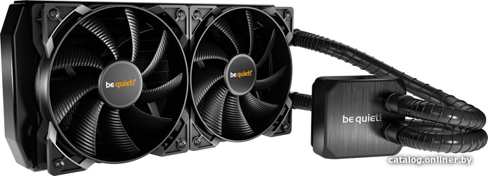 

Жидкостное охлаждение для процессора be quiet! Silent Loop 240mm