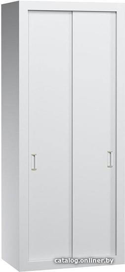 

Шкаф-купе Woodcraft Винсент-100-240 2 двери без зеркал (белый)