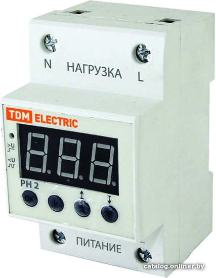 

Реле напряжения TDM Electric SQ1504-0016