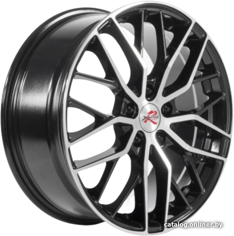 

Литые диски RST R106 16x6.5" 5x114.3мм DIA 66.1мм ET 50мм BK/FP