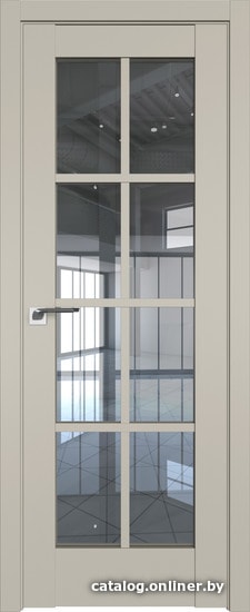 

Межкомнатная дверь ProfilDoors 101U 60x200 (шеллгрей/стекло прозрачное)