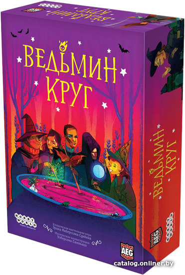 

Настольная игра Мир Хобби Ведьмин круг