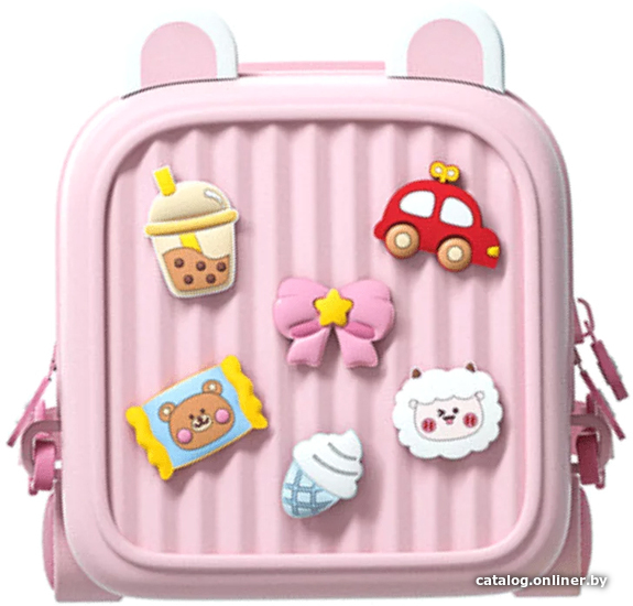 

Детский рюкзак Detskaland Kidda KD001 (розовый)