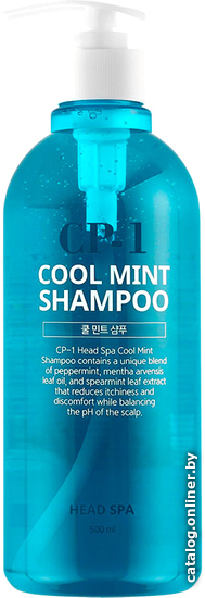 

Шампунь Esthetic House CP-1 Head Spa Cool Mint Shampoo 500 мл