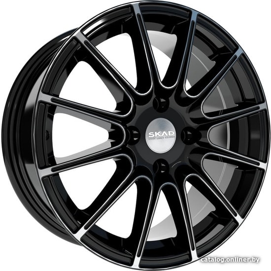 

Литые диски SKAD ЛеМан 17x7.5" 5x114.3мм DIA 67.1мм ET 42мм Алмаз