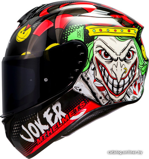 

Мотошлем MT Helmets Targo Joker A1 (XL, gloss black)