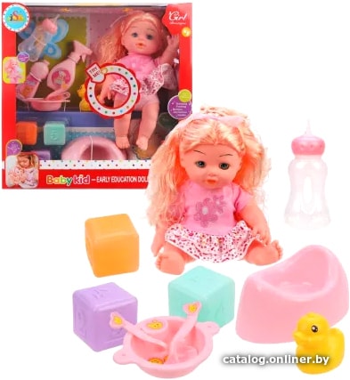 

Кукла Наша Игрушка Мой малыш 181403