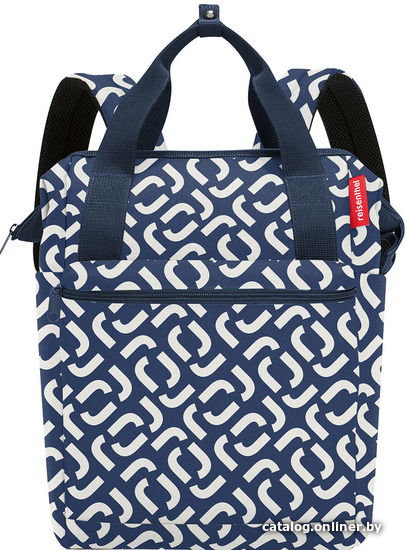 

Городской рюкзак Reisenthel Allrounder R JR4073 (signature navy)