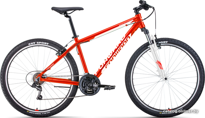 

Велосипед Forward Apache 27.5 1.0 Classic р.17 2022 (красный/белый)