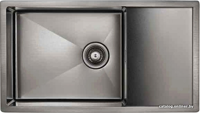 

Кухонная мойка Paulmark Platte PM807844-GM
