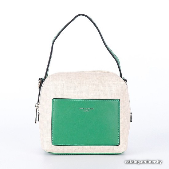 

Женская сумка David Jones 823-CM5747-GRN (бежевый)