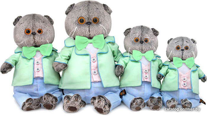 

Классическая игрушка BUDI BASA Collection Басик джентльмен Ks19-181 (19 см)