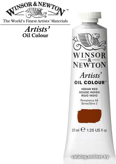 

Масляные краски Winsor & Newton Artists Oil 1214317 (37 мл, красный индийский)