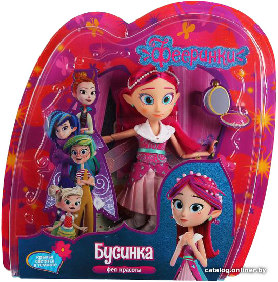

Кукла Карапуз Фееринки Бусинка BUSINKA29-RU