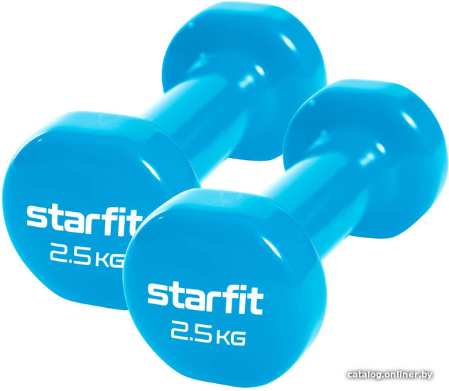 

Набор гантелей Starfit DB-101 2 шт 2.5 кг