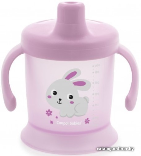 

Поильник Canpol babies 31/300 (200 мл, розовый)