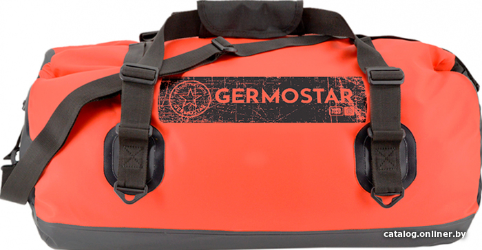 

Гермосумка Germostar Combi 80 с клапаном (красный/черный)