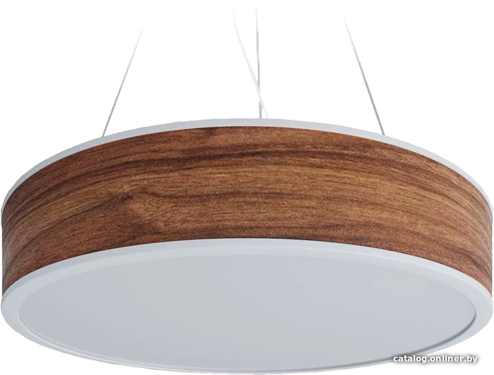 

Подвесная люстра Woodled Galactic Jupiter Chandelier L U-02-01-L-P (белый/орех/белый)