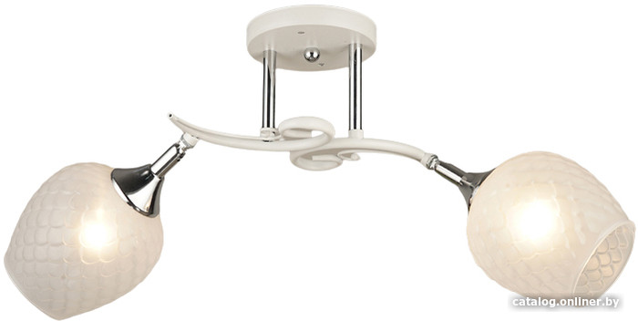 

Люстра средней высоты Mirastyle SX-N-8950/2 WT+CH
