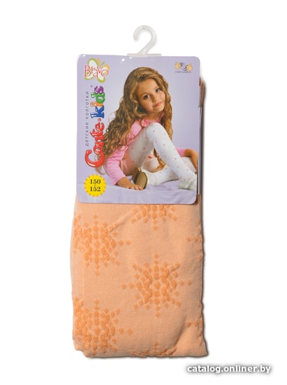 

Колготки Conte-kids Bravo 7С-44СП (р. 146-152, персик 224)