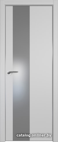 

Межкомнатная дверь ProfilDoors 5E 70x200 (манхэттен/стекло серебряный лак)