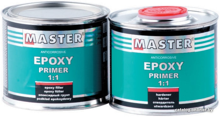 

Автомобильный грунт Troton эпоксидный Epoxy Primer 1:1 0.5л 5432