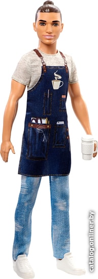 

Кукла Barbie Barista Doll FXP03