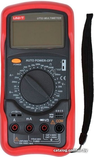 

Мультиметр UNI-T UT53
