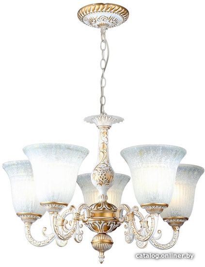 

Подвесная люстра Arte Lamp Delizia A1032LM-5WG