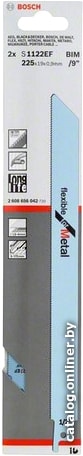 

Набор оснастки Bosch 2608656042 (2 предмета)