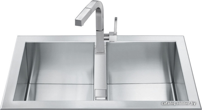 

Кухонная мойка Smeg LQR862-2