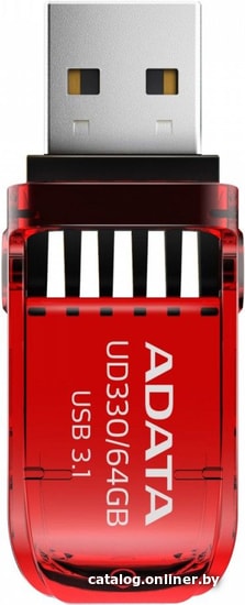 

USB Flash ADATA UD330 64GB (красный)