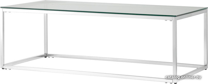 

Журнальный столик Stool Group Таун 120x60 ECT-022 (прозрачное стекло/сталь серебристый)