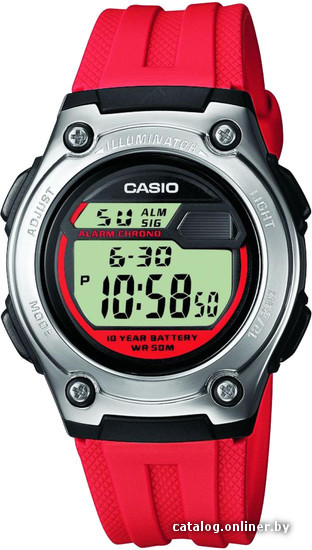 

Наручные часы Casio W-211-4A