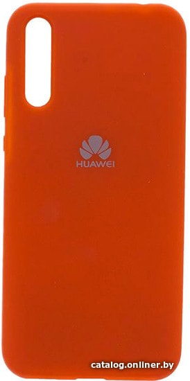 

Чехол для телефона EXPERTS Original Tpu для Huawei Y8p с LOGO (оранжевый)