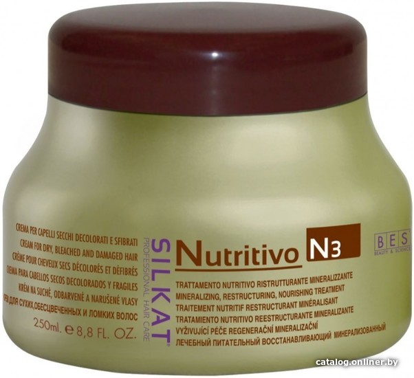 

Крем BES N3 Silkat Nutritivo Beauty&Science Питательный 250 мл