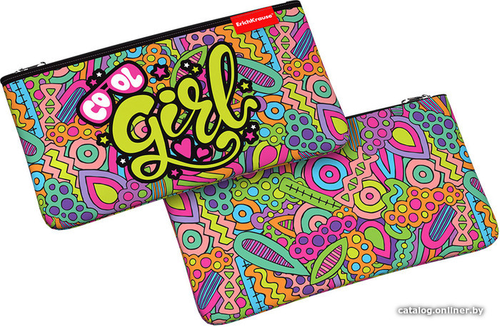 

Пенал Erich Krause Light Cool Girl 52312