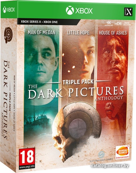 

The Dark Pictures. Triple Pack для Xbox Series X и Xbox One
